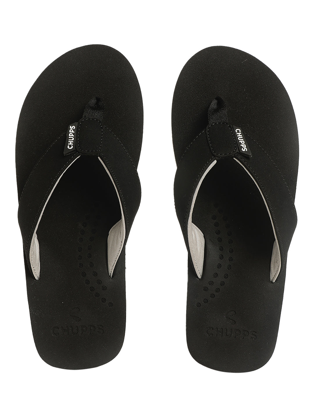 Chupps Wyld Solid Uro Foam Comfort Men's Flip flop