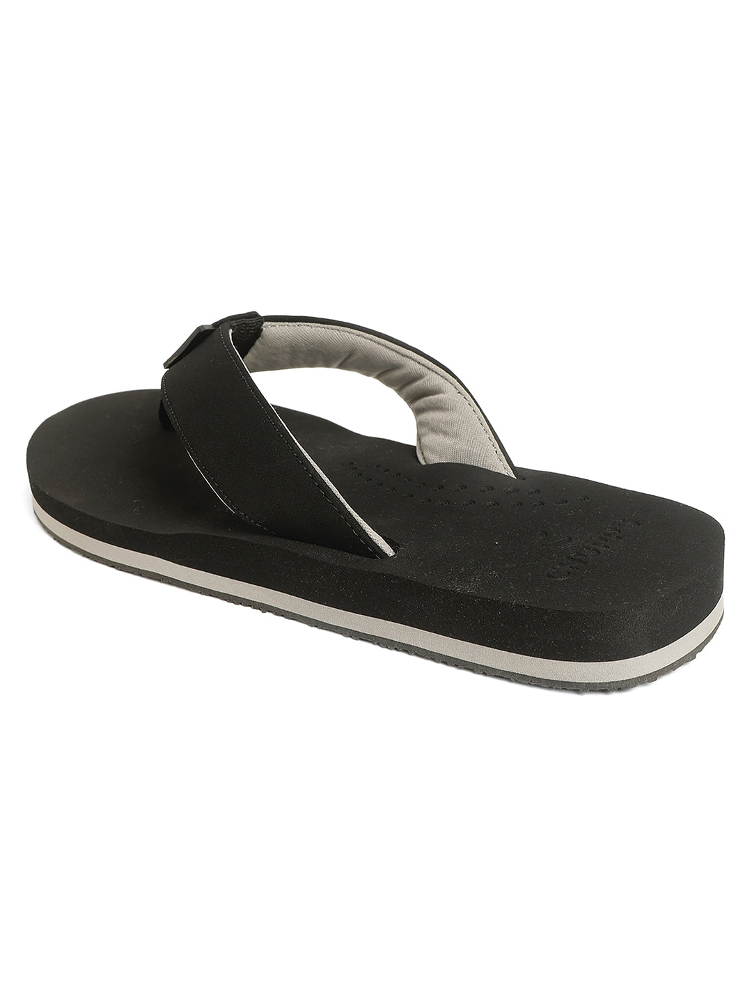 Chupps Wyld Solid Uro Foam Comfort Men's Flip flop