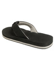 Heel cup and footbed detail showing cushioning and support.