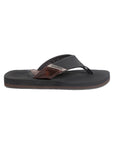 Airflow Black Brown V-Strap