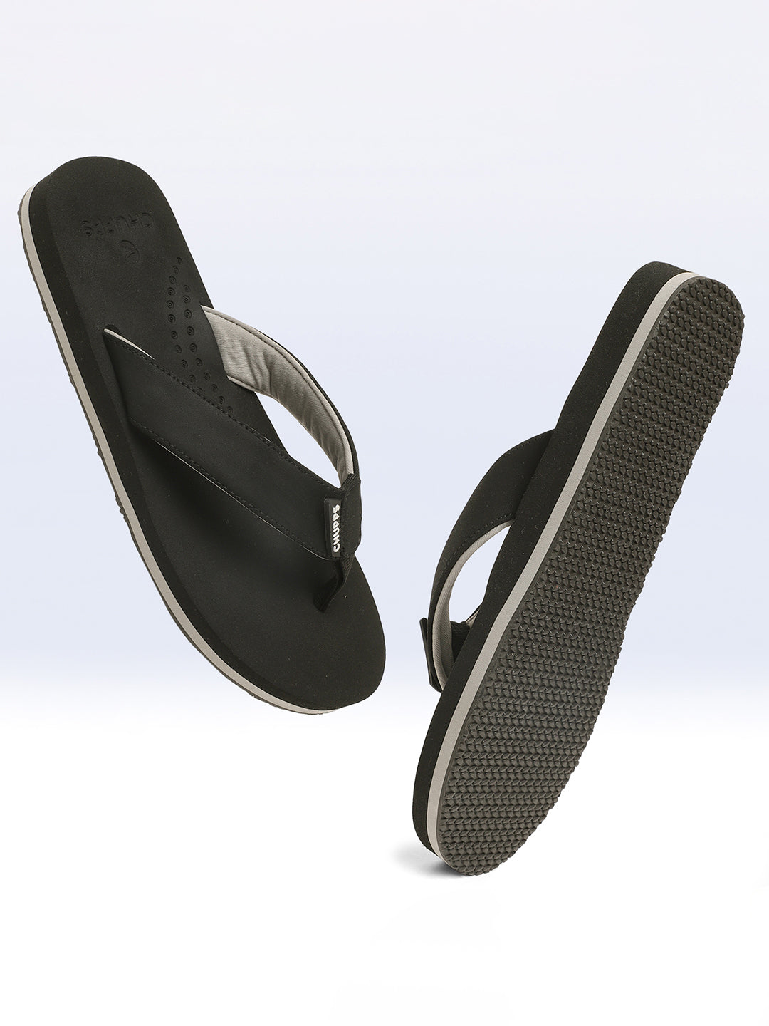 Chupps Wyld Solid Uro Foam Comfort Men's Flip flop