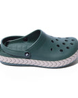 Chupps Apex Olive Clogs