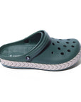 Chupps Apex Olive Clogs