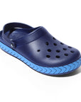 Chupps Apex Navy Blue Clogs