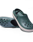 Chupps Apex Olive Clogs