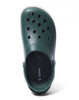 Chupps Apex Olive Clogs