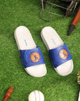 Chupps x ICC Trophy Light Grey Blue Sliders