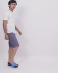 Chupps X Icc Royal Heritage Navy Blue Sliders