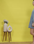 Loop Peach Sliders -Women