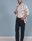 Tumble Navy Blue Sliders - Men