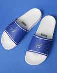 Chupps X Mi Official Royal Blue & Gold Sliders