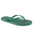 Banana Leaf Monocrome Blackberry Cordial Flipflops