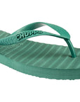 Banana Leaf Monocrome Blackberry Cordial Flipflops