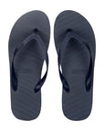 Banana Leaf Monocrome Blackberry Cordial Flipflops