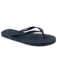 Banana Leaf Monocrome Blackberry Cordial Flipflops