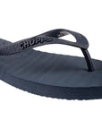 Banana Leaf Monocrome Blackberry Cordial Flipflops