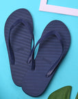 Banana Leaf Monocrome Blackberry Cordial Flipflops