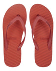 Banana Leaf Monocrome Blackberry Cordial Flipflops