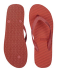 Banana Leaf Monocrome Blackberry Cordial Flipflops