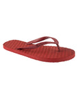 Banana Leaf Monocrome Blackberry Cordial Flipflops