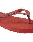 Banana Leaf Monocrome Blackberry Cordial Flipflops