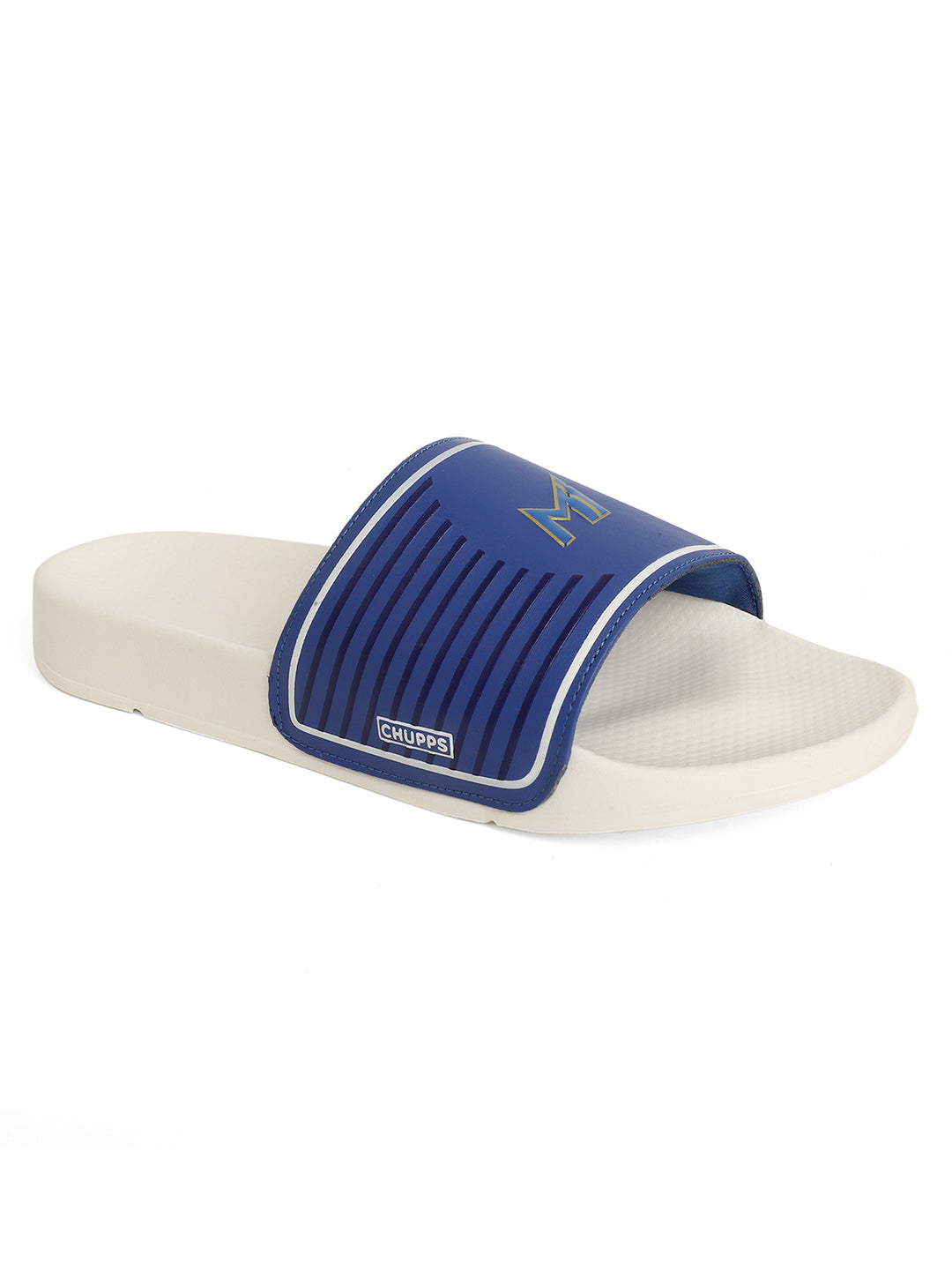 Chupps X Mi Official Royal Blue & Gold Sliders
