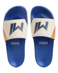 Chupps X Mi Official Sliders Royal Blue & Orange Sliders