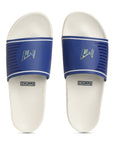 Chupps X Mi Official Royal Blue & Gold Sliders
