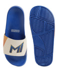 Chupps X Mi Official Sliders Royal Blue & Orange Sliders