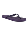 Banana Leaf Monocrome Blackberry Cordial Flipflops
