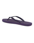 Banana Leaf Monocrome Blackberry Cordial Flipflops
