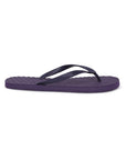 Banana Leaf Monocrome Blackberry Cordial Flipflops