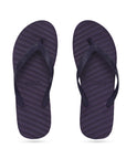 Banana Leaf Monocrome Blackberry Cordial Flipflops
