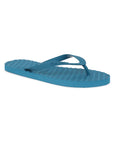 Banana Leaf Monocrome Blackberry Cordial Flipflops