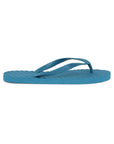 Banana Leaf Monocrome Blackberry Cordial Flipflops