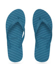 Banana Leaf Monocrome Blackberry Cordial Flipflops