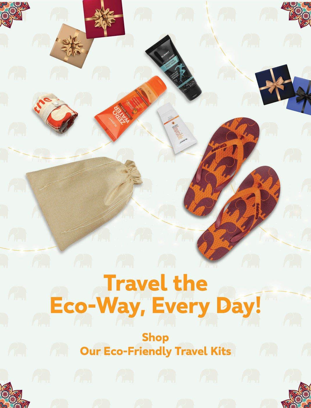 Celebrate a Green Diwali & Travel with our Awesome Eco-Friendly Travel Kit