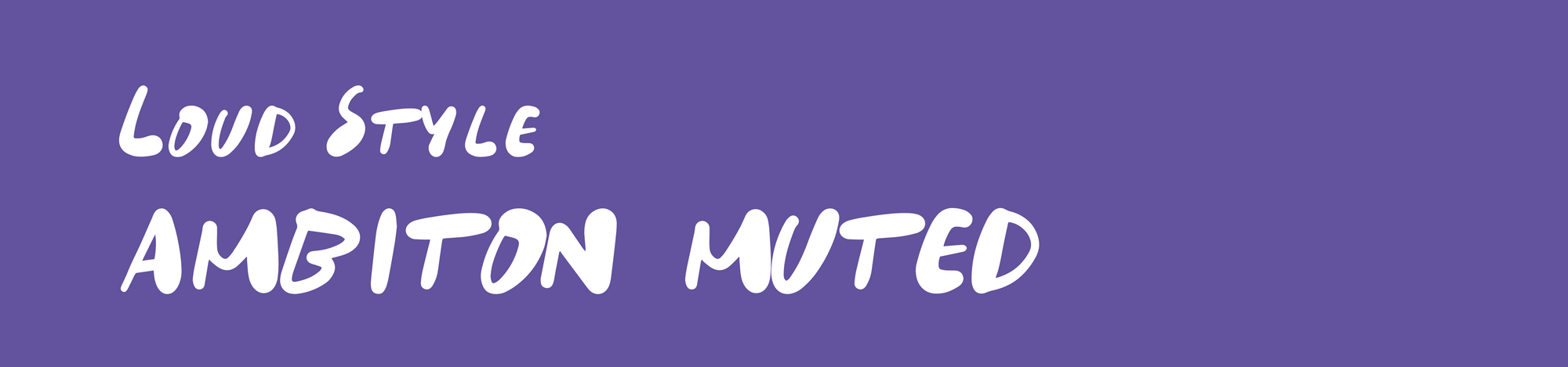 Men's Bold & Statement