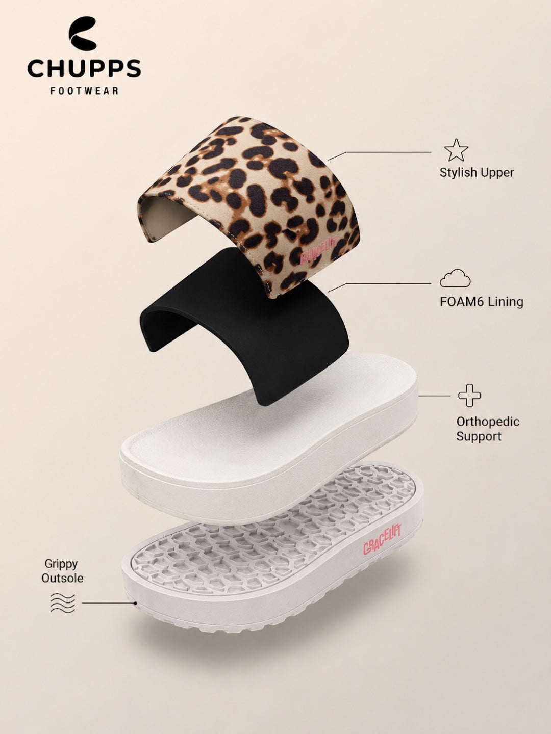 Raya Sliders_leopard_white