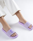 Serra Light Purple Slider - Women