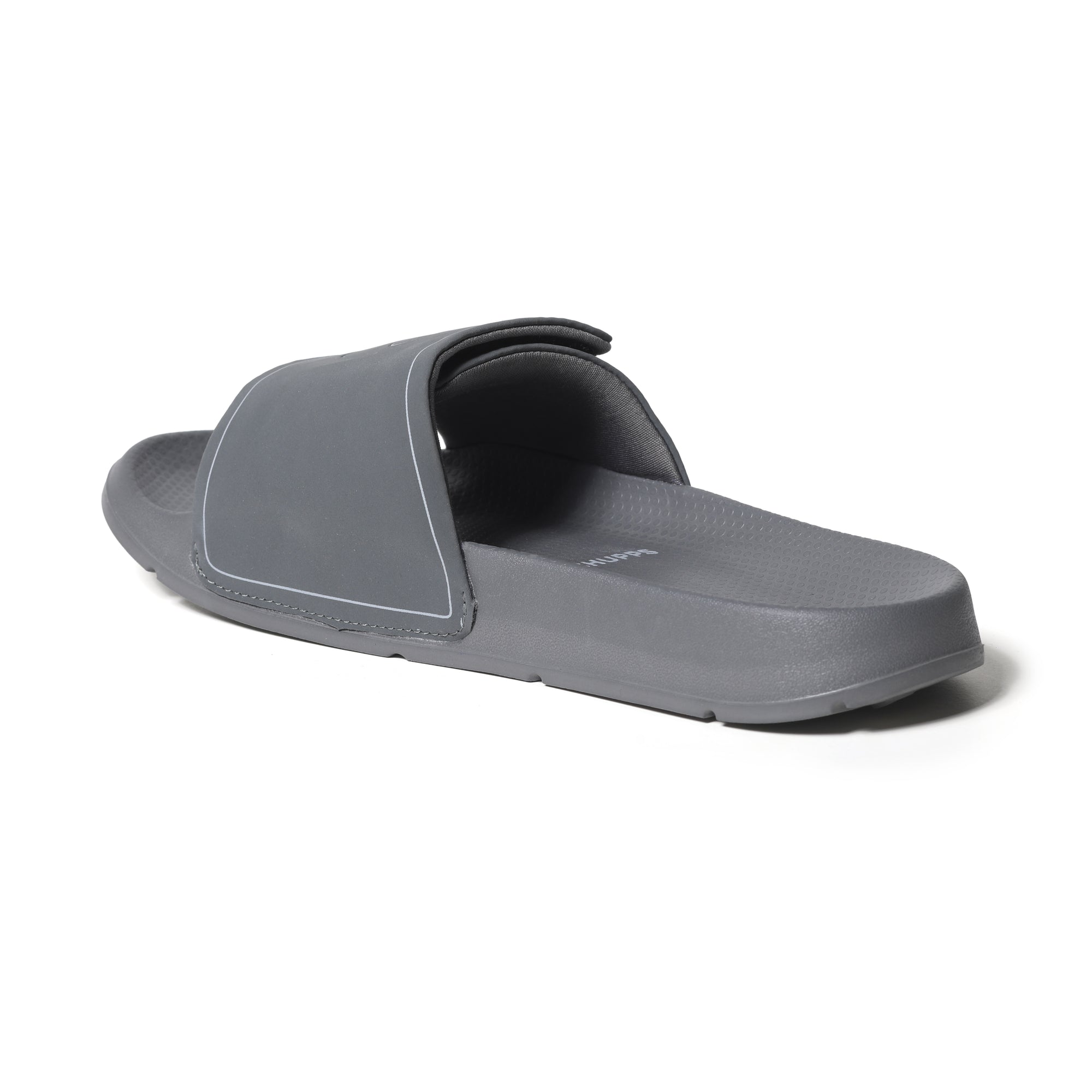Dynamic view of sliders from the rear side