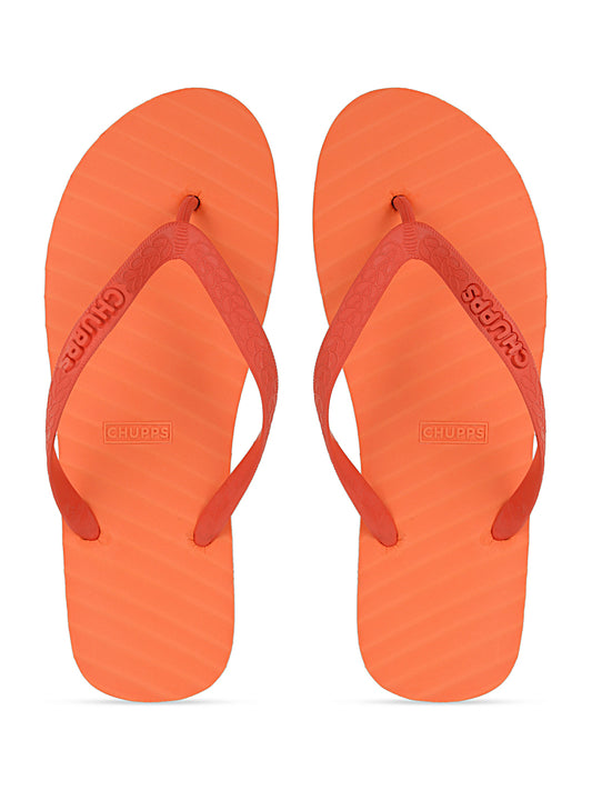 Chupps Banana Leaf Monochrome Unisex Flip Flops