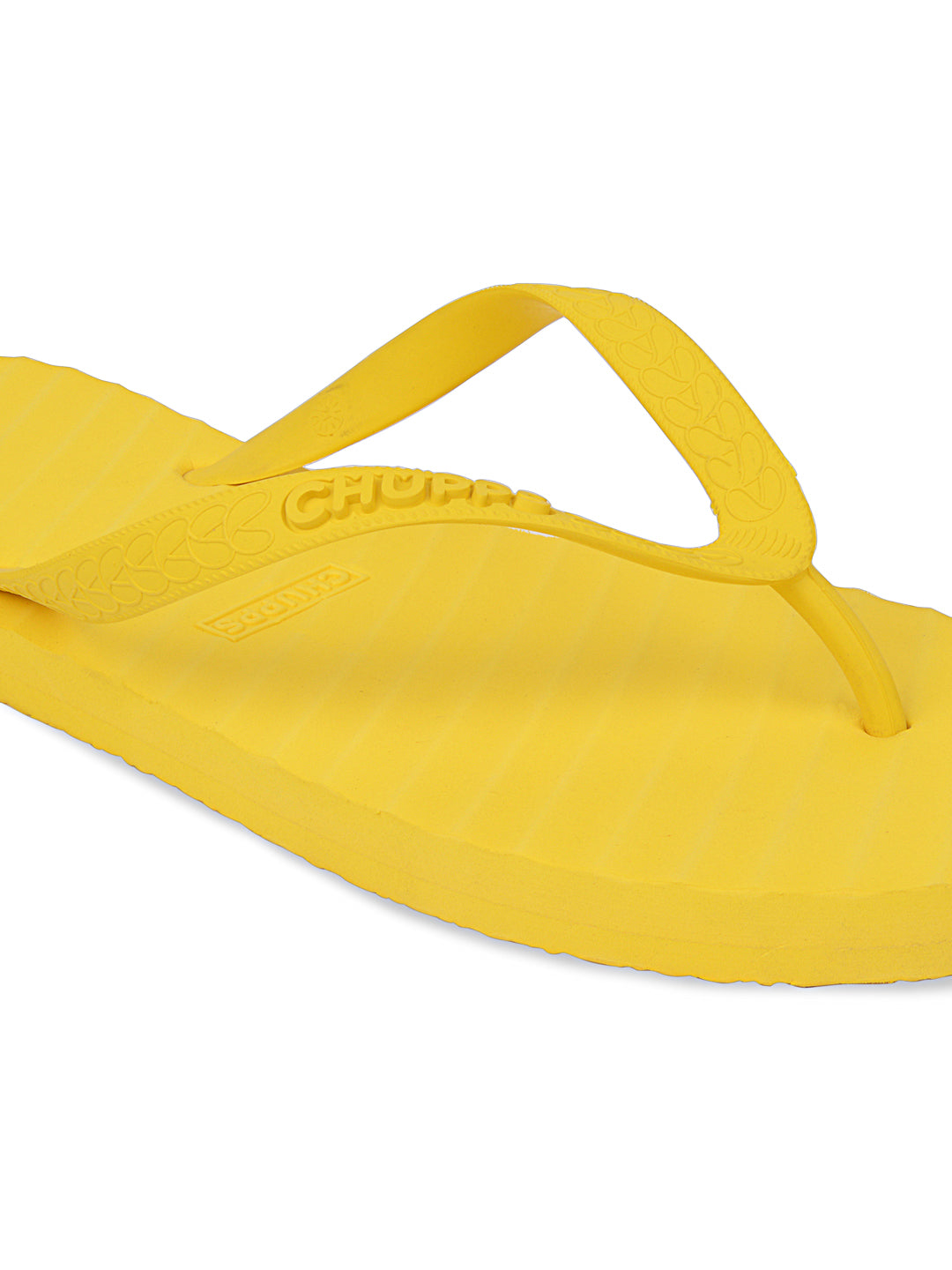 Chupps Banana Leaf Monochrome Unisex Flip Flops