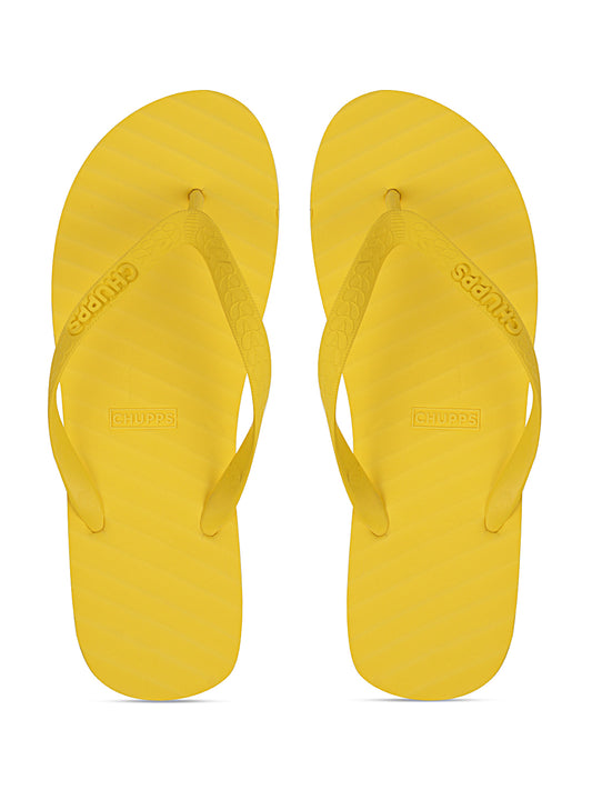 Chupps Banana Leaf Monochrome Unisex Flip Flops