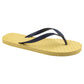 Banana Leaf Monochrome Unisex Flip Flops