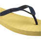 Banana Leaf Monochrome Unisex Flip Flops