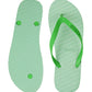 Chupps Banana Leaf Monochrome Unisex Flip Flops