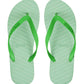 Chupps Banana Leaf Monochrome Unisex Flip Flops