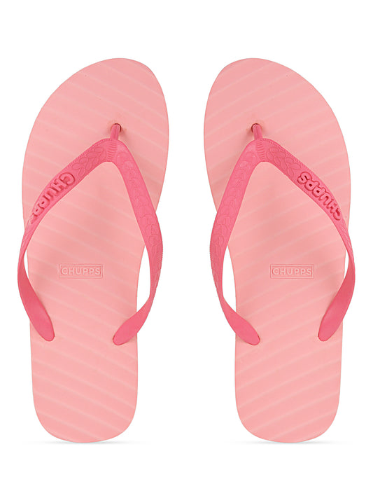 Chupps Banana Leaf Monochrome Unisex Flip Flops