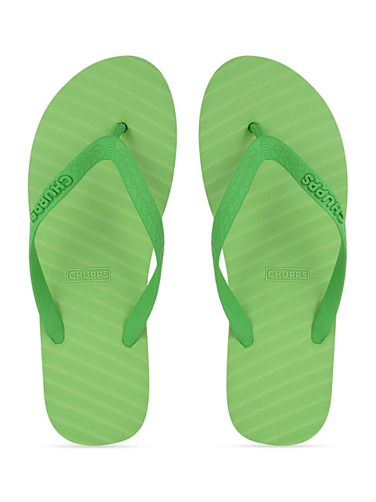 Chupps Banana Leaf Monochrome Unisex Flip Flops